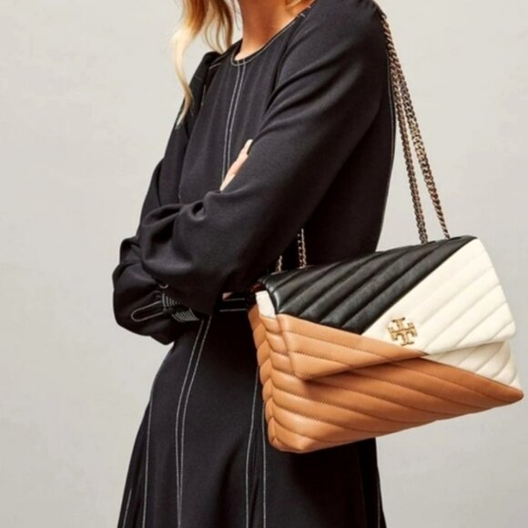 Tory Burch Women's Kira Chevron Convertible Shoulder Bag - Picture 2 of 16